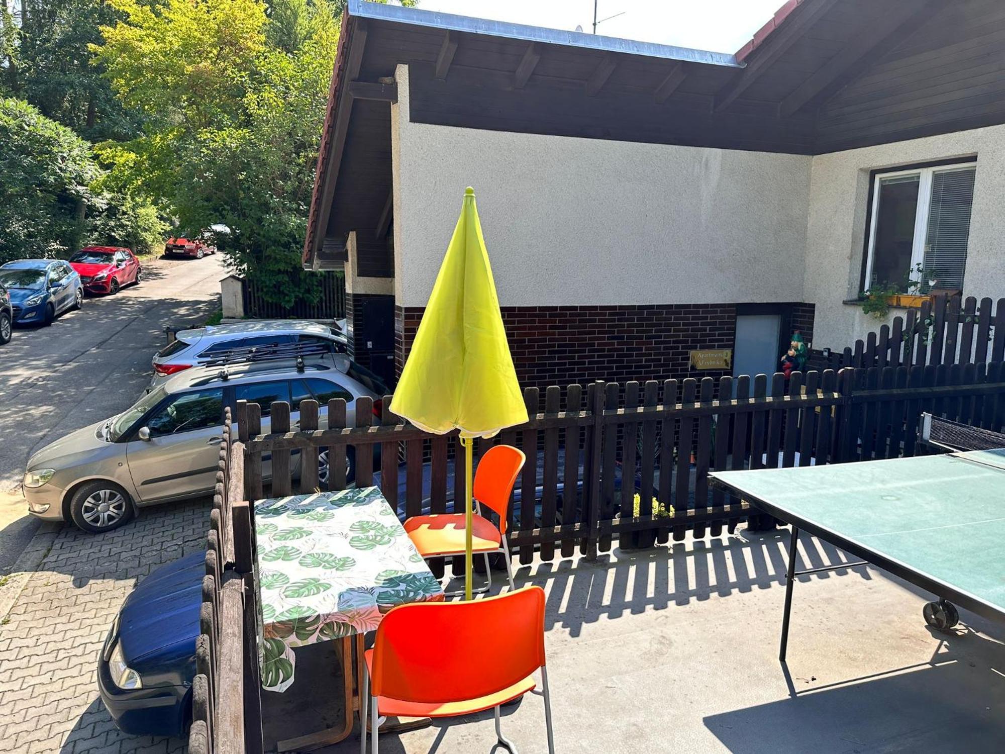 Apartmany U Rybnika 체스키크룸로프 외부 사진