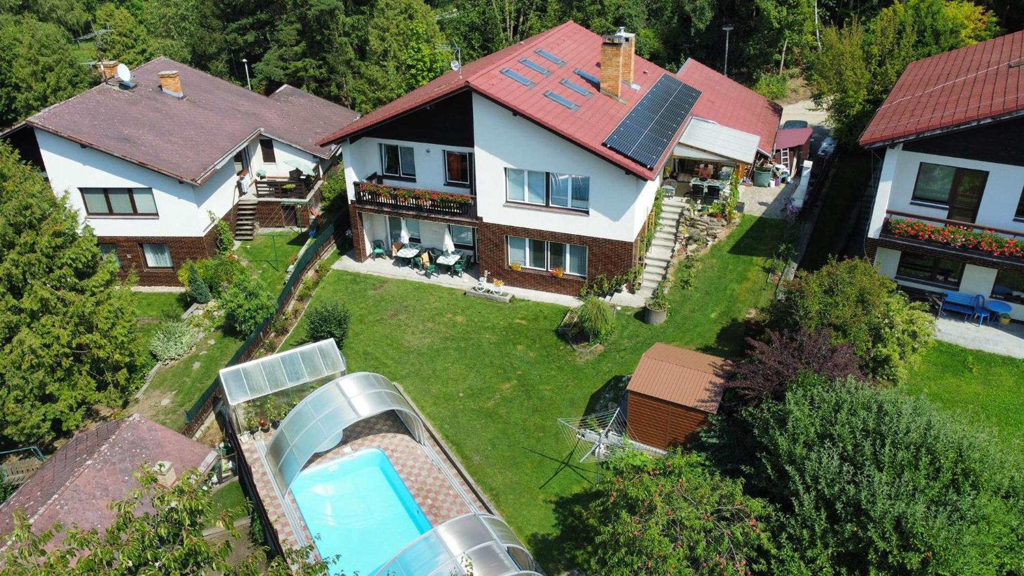 Apartmany U Rybnika 체스키크룸로프 외부 사진